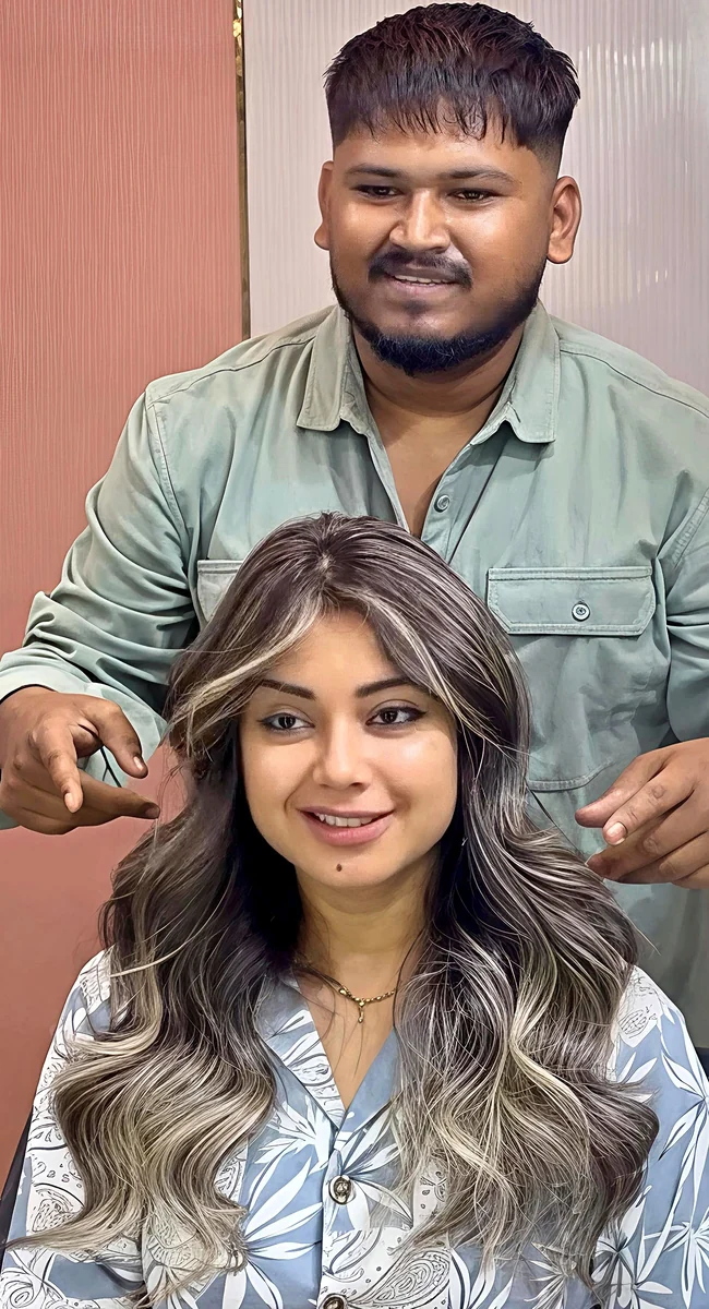 Precision Hair Styling treatment at Glamor Gossip